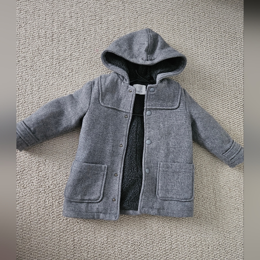 Zara Peacoat